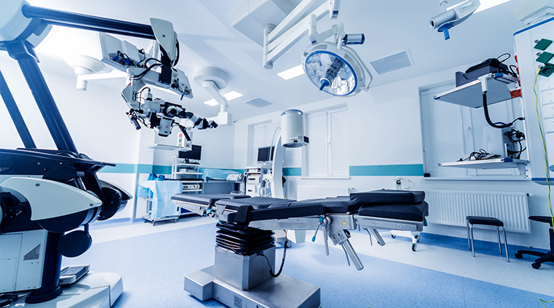 Medical industry application program